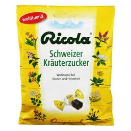 Abbildung: Ricola mit Z. Kräuter Bonbons Bonbons, 150 g PZN 02743159