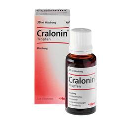 Abbildung: Cralonin Tropfen Tropfen, 30 ml PZN 02743768