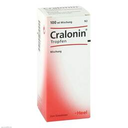 Abbildung: Cralonin Tropfen Tropfen, 100 ml PZN 02743774