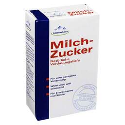 Abbildung: Alpenschnee Milchzucker Pulver, 500 g PZN 02746086