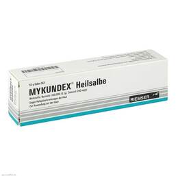 Abbildung: Mykundex Heilsalbe 50 g, Salbe PZN 02747341