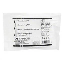 Abbildung: Sekretbeutel steril 1,5 l 90 1 St, Beutel PZN 02749009