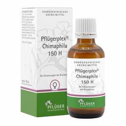 Abbildung: Pflügerplex Chimaphila 150 H Tropfen 50 ml, Tropfen PZN 02749630