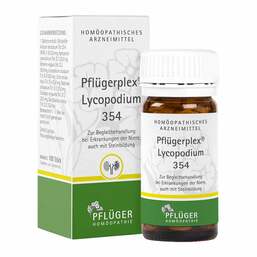 Abbildung: Pflügerplex Lycopodium 354 Tabletten 100 St, Tabletten PZN 02749883