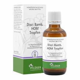 Abbildung: Disci Bamb Hom Tropfen Tropfen, 50 ml PZN 02749908