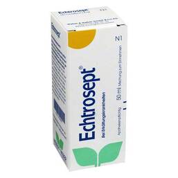 Abbildung: Echtrosept Tropfen zum Einnehmen 50 ml, Mischung PZN 02750277