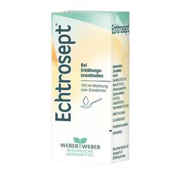 Abbildung: Echtrosept Tropfen zum Einnehmen Mischung, 100 ml PZN 02750308