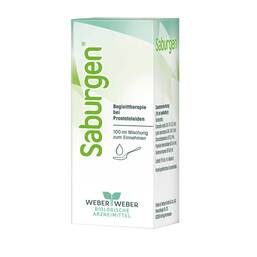 Abbildung: Saburgen Tropfen zum Einnehmen 100 ml, Mischung PZN 02750343