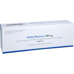 Abbildung: Abilify Maintena 400 mg FS.P. + L.H.e.depuratus -Inj-Suspension  1 St, Pulver und Lösungsmittel zur Herstellung einer Depot-Injektionssuspension PZN 02755122