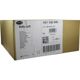 Abbildung: Rolta soft Synth.-Wattebinde 6 cm x 3 m 50 St, Binden PZN 02757486