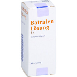 Abbildung: Batrafen Lösung 20 ml, Lösung PZN 02757807