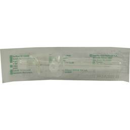 Abbildung: Vasofix Braunüle 17G 45mm weiß 1 St, Kanüle PZN 02758830