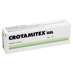 Abbildung: Crotamitex Gel 100 g, Gel PZN 02759433
