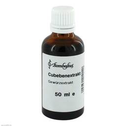 Abbildung: Cubebenextrakt 50 ml, Extrakt PZN 02762487