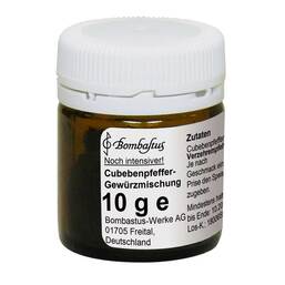 Abbildung: Cubebenpfeffer Gewürzmischung Pulver, 10 g PZN 02762599