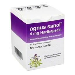Abbildung: Agnus Sanol Hartkapseln Hartkapseln, 100 St PZN 02763363