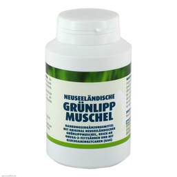 Abbildung: Grünlipp Muschel Kapseln Kapseln, 120 St PZN 02764204