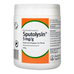 Abbildung: Sputolysin Pulver 420 g, Pulver PZN 02764397