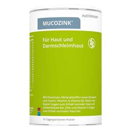 Abbildung: Mucozink Pulver Pulver, 300 g PZN 02766108