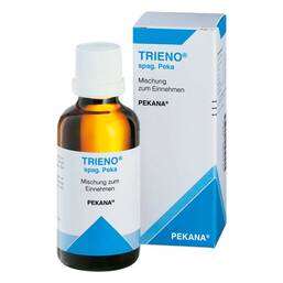 Abbildung: TRIENO® spag. Peka Tropfen 50 ml, Tropfen PZN 02767148