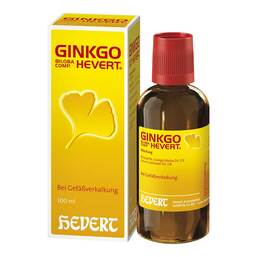 Abbildung: GINKGO BILOBA COMP.-HEVERT® Tropfen Tropfen, 100 ml PZN 02767450