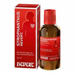 Abbildung: Strophanthus Hevert Tropfen Tropfen, 100 ml PZN 02767585