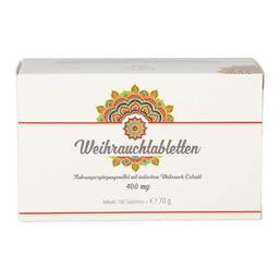 Abbildung: Weihrauch 400 mg Tabletten Tabletten, 100 St PZN 02767616