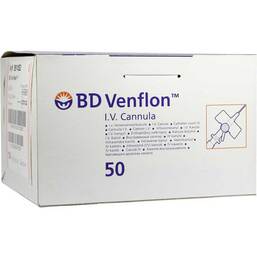 Abbildung: BD Venflon 2 20G 1,0x32mm Verweilkanüle 50 St, Kanüle PZN 02768047