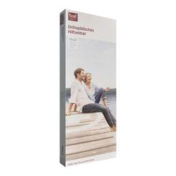 Abbildung: Bort Postoban Thorax-Abdominalst. Größe 4 21 cm weiß 1 St, Bandage PZN 02768314