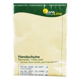 Abbildung: Zwirnhandschuhe Baumwolle groß 2 St, Handschuhe PZN 02770305