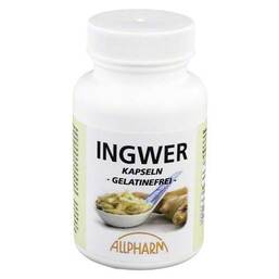 Abbildung: Ingwer Kapseln 300 mg Kapseln, 60 St PZN 02771380