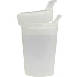 Abbildung: Einnehmebecher ohne Griff 2 Deckel 1 St PZN 02771411