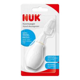 Abbildung: NUK Nasensauger Größe 1 weiß Krt. 1 St PZN 02772511