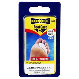 Abbildung: Zehenpolster Silikon 2 St PZN 02773640