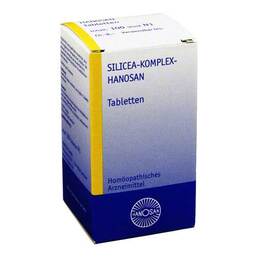 Abbildung: Silicea Komplex Hanosan Tabletten Tabletten, 100 St PZN 02773930