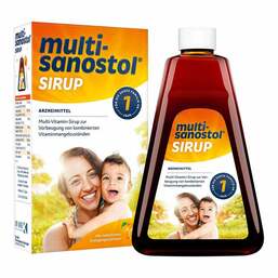 Abbildung: Multi Sanostol Sirup Sirup, 300 g PZN 02774817
