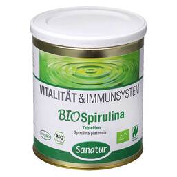 Abbildung: Spirulina Bio Tabletten 1000 St, Tabletten PZN 02778873