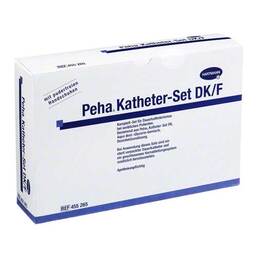 Abbildung: Peha Katheter Set DK / F (f.Fr Kombipackung, 1 St PZN 02779341