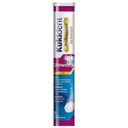 Abbildung: Kukident Zahnweiß Tabs Tabletten, 30 St PZN 02782194
