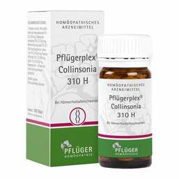 Abbildung: Pflügerplex Collinsonia 310 H Tabletten 100 St, Tabletten PZN 02782202