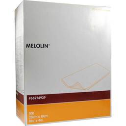 Abbildung: Melolin 20x10cm Wundauflagen 100 St, Verband PZN 02782366