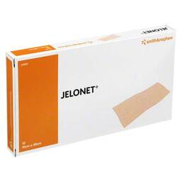 Abbildung: Jelonet Paraffingaze 10x40 cm steril 10 St, Wundgaze PZN 02782426