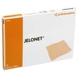 Abbildung: Jelonet Paraffingaze 10x10 cm steril Wundgaze, 10 St PZN 02782432