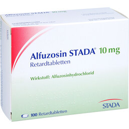 Abbildung: Alfuzosin STADA 10 mg Retardtabletten 100 St, Retard-Tabletten PZN 02783609