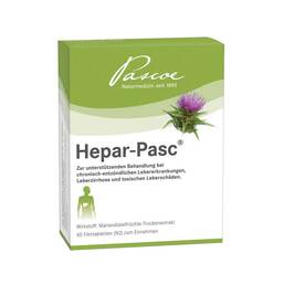 Abbildung: Hepar Pasc Filmtabletten Filmtabletten, 60 St PZN 02785123
