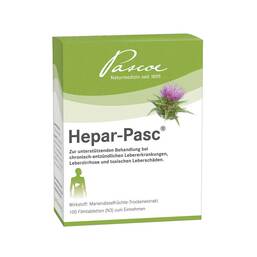 Abbildung: Hepar Pasc Filmtabletten Filmtabletten, 100 St PZN 02785146