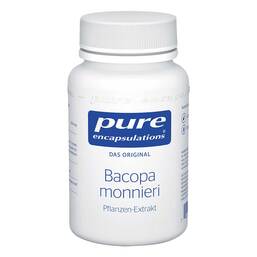 Abbildung: Pure Encapsulations Bacopa monniera Kapseln 60 St, Kapseln PZN 02791862