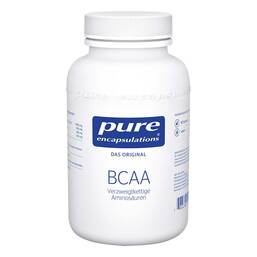 Abbildung: Pure Encapsulations BCAA Verzweigtkettige AS Kapseln Kapseln, 90 St PZN 02792264