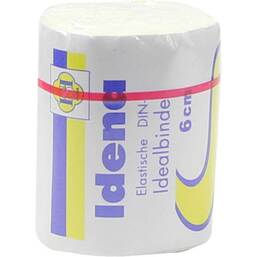 Abbildung: Idena Idealbinden 6cm Schlin 1 St, Binden PZN 02794843