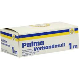 Abbildung: Palma Verbandmull 1m Zickzac 1 St PZN 02794949